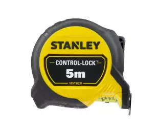 Rullamitta control-lock™ 25 mm x 5 m, stanley - Rullamitat ja mittanauhat - 503-STHT37231-0STA - 1