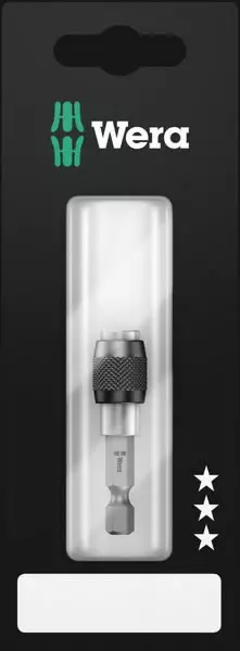 Ruuvikärkisov. 1/4´´x50 mm 895/4/1k ripustuspakk. pikalukitu 1 x 1/4´´x52, wera - Ruuvauskärjet - 503-073318WERA - 1