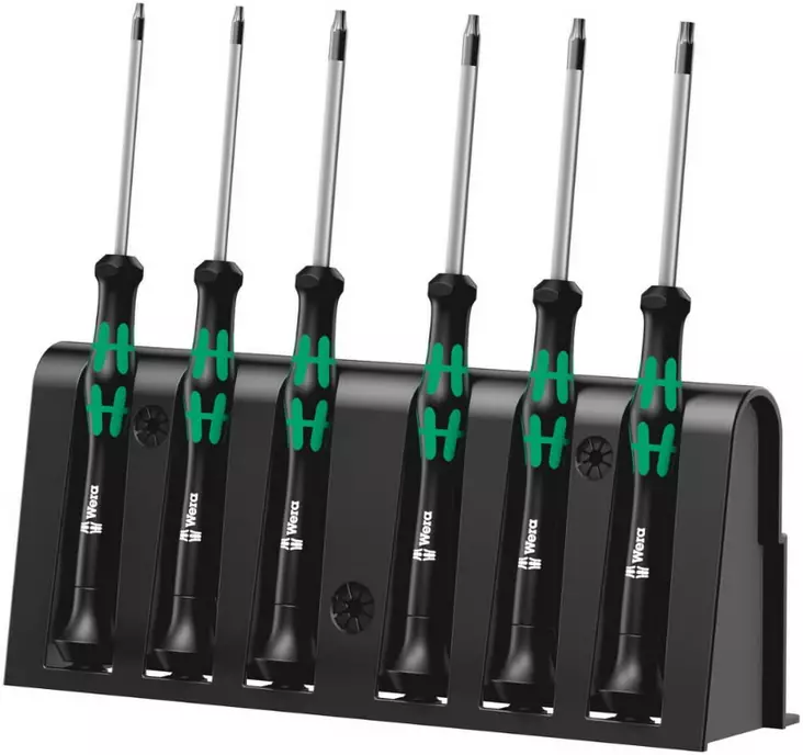 Ruuvitaltta 2067/6 torx bo sarja, wera - Ruuvimeisselit - 503-118154WERA - 1
