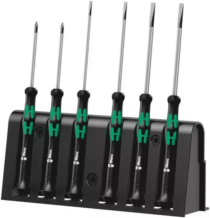 Ruuvitalttasarja mikro 2035/6a, wera - Ruuvimeisselit - 503-118150WERA - 1