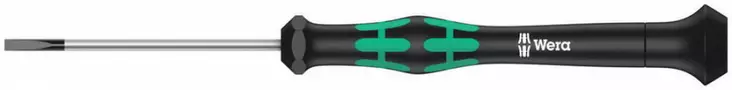 Ruuvitaltta sl 0,4x2,0x60 2035 sl 0.40x2.0x60, wera - Ruuvimeisselit - 503-118006WERA - 1