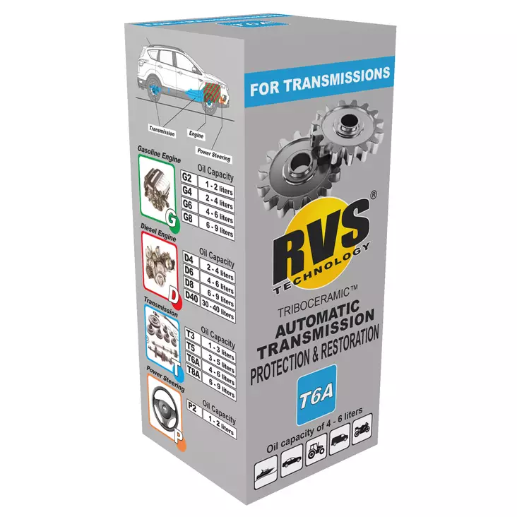 RVS T6A käsittelyaine automaattivaihteistolle - RVS-tuotteet - RVST6A - 1