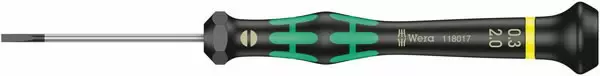 Scredriver 0,3x2, sl 0.30x2.0x50, wera - Ruuvimeisselit - 503-118017WERA - 1