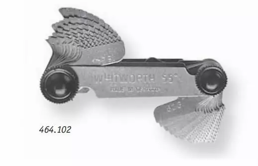 Screw-pitch-gauge 464.102, scala - Kierretulkit ja -mitat - 503-464-102-XSCALA - 1