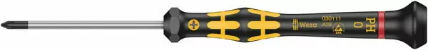 Screwdriver 1550 esd ph 0x60, wera - VDE-jännitesuojatut työkalut - 503-030111WERA - 1