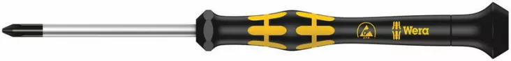 Screwdriver 1550 esd ph 1x80, wera - VDE-jännitesuojatut työkalut - 503-030112WERA - 1