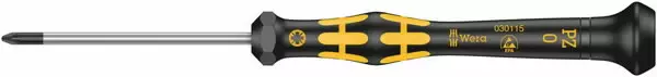 Screwdriver 1555 esd pz 0x60, wera - VDE-jännitesuojatut työkalut - 503-030115WERA - 1