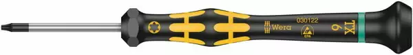 Screwdriver 1567 esd tx 6x40, wera - VDE-jännitesuojatut työkalut - 503-030122WERA - 1