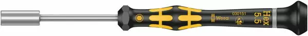 Screwdriver 1569 esd 5.5x60, wera - VDE-jännitesuojatut työkalut - 503-030151WERA - 1