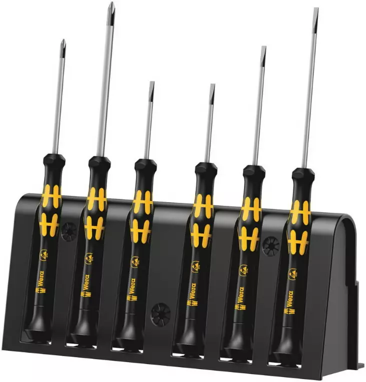 Screwdriver 1578 set, wera - Ruuvimeisselit - 503-030170WERA - 1