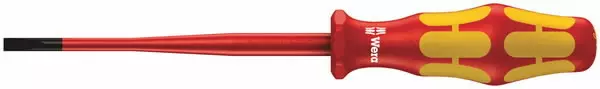 Screwdriver 160 iss vde sl 0,8x4, sl 0.8x4.0x100, wera - Ruuvimeisselit - 503-020129WERA - 1
