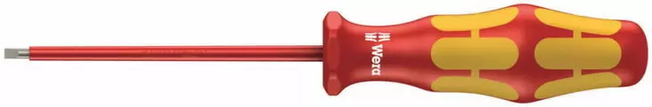 Screwdriver 160 i vde sl 0.4x2.5x80, wera - VDE-jännitesuojatut työkalut - 503-006100WERA - 1