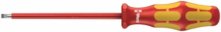 Screwdriver 160 i vde sl 0.6x3.5x100, wera - VDE-jännitesuojatut työkalut - 503-006110WERA - 1