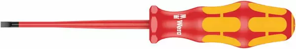 Screwdriver 160 i vde sl 0.8x4.0x100, wera - VDE-jännitesuojatut työkalut - 503-006441WERA - 1
