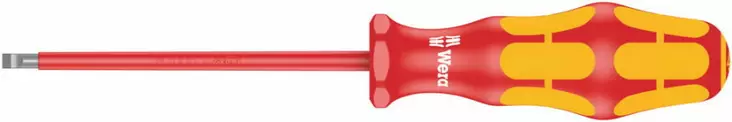 Screwdriver 160 i vde sl 0.8x4.0x150, wera - VDE-jännitesuojatut työkalut - 503-006116WERA - 1