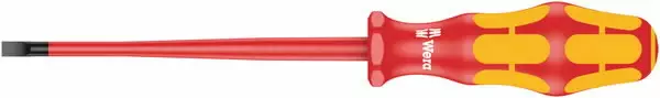 Screwdriver 160 i vde sl 1.0x5.5x125, wera - VDE-jännitesuojatut työkalut - 503-006442WERA - 1