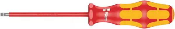 Screwdriver 160 i vde sl 1.0x5.5x200, wera - VDE-jännitesuojatut työkalut - 503-006121WERA - 1