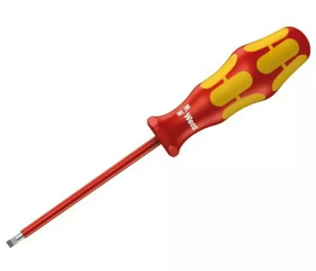 Screwdriver 160 i vde sl 1.2x6.5x150, wera - VDE-jännitesuojatut työkalut - 503-006125WERA - 1