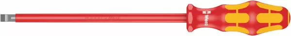 Screwdriver 160 i vde sl 1.6x8.0x200, wera - VDE-jännitesuojatut työkalut - 503-006135WERA - 1