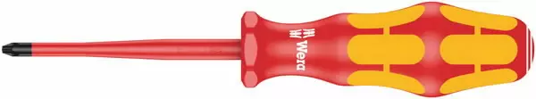 Screwdriver 162 is vde ph1/ ph 1x80, wera - Ruuvimeisselit - 503-006450WERA - 1