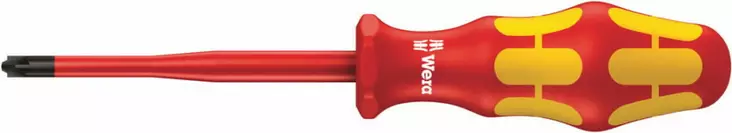 Screwdriver 165 is pz/s vde # 1x80, wera - VDE-jännitesuojatut työkalut - 503-006465WERA - 1