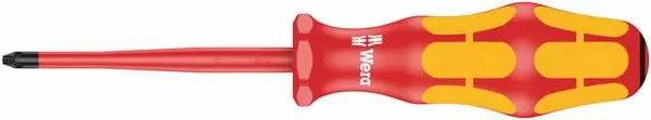 Screwdriver 165 is vde pz 1x80, wera - VDE-jännitesuojatut työkalut - 503-006460WERA - 1