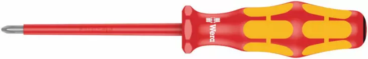 Screwdriver 165 i vde pz 0x80, wera - VDE-jännitesuojatut työkalut - 503-006160WERA - 1