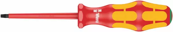 Screwdriver 167 i vde tx 15x80, wera - VDE-jännitesuojatut työkalut - 503-006172WERA - 1