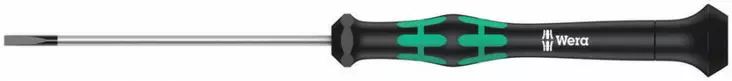 Screwdriver 203 sl 0.40x2.5x80, wera - Ruuvimeisselit - 503-118008WERA - 1