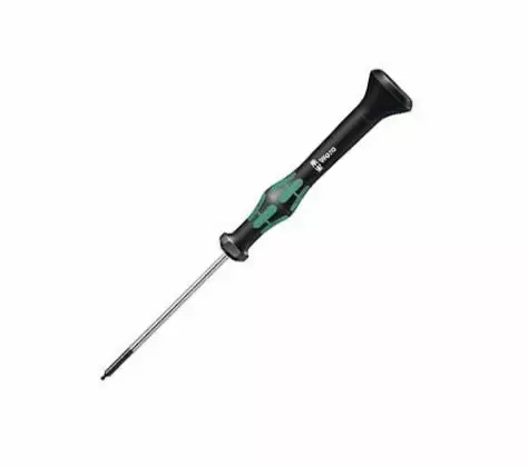 Screwdriver 2052 hex 1/8x60, wera - Ruuvimeisselit - 503-118103WERA - 1