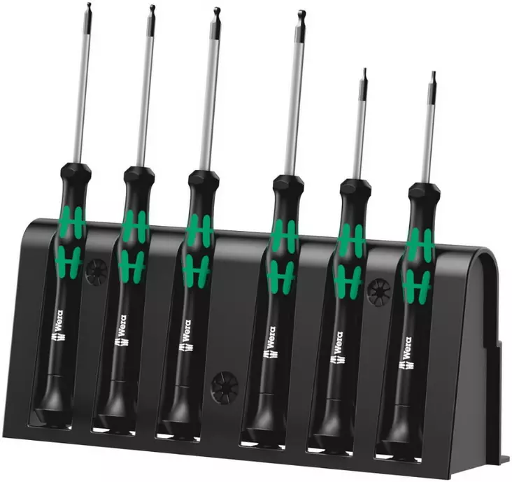 Screwdriver 2052 set, wera - Ruuvimeisselit - 503-118156WERA - 1