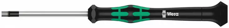 Screwdriver 205 hex 0.9x40, wera - Ruuvimeisselit - 503-118062WERA - 1