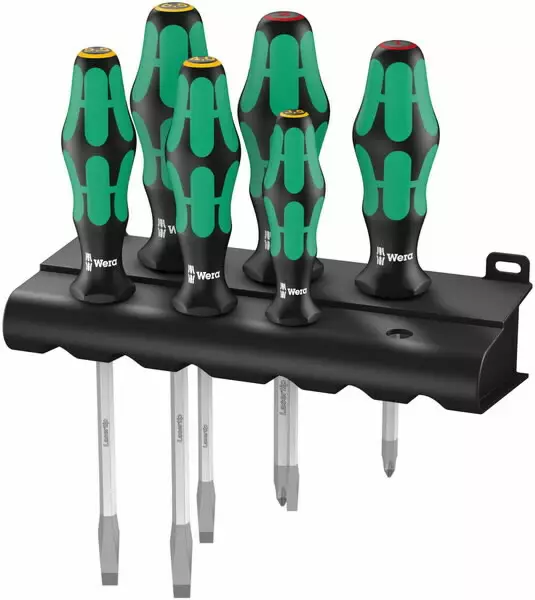 Screwdriver 334 set, wera - Ruuvimeisselit - 503-007680WERA - 1