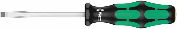 Screwdriver 334 sl 0.6x3.5x75, wera - Ruuvimeisselit - 503-007670WERA - 1