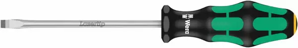 Screwdriver 334 sl 1.0x6.0x125, wera - Ruuvimeisselit - 503-007620WERA - 1