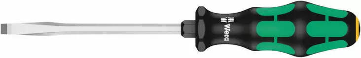 Screwdriver 334 sl 1.2x6.5x125, wera - Ruuvimeisselit - 503-007674WERA - 1