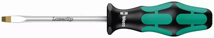 Screwdriver 334 sl 2.0x12.0x250, wera - Ruuvimeisselit - 503-110105WERA - 1
