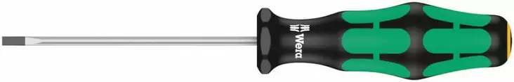 Screwdriver 33 sl 0.4x2.5x75, wera - Ruuvimeisselit - 503-008007WERA - 1