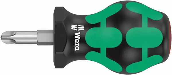 Screwdriver 350 stubby ph 3x25, wera - Ruuvimeisselit - 503-008852WERA - 1