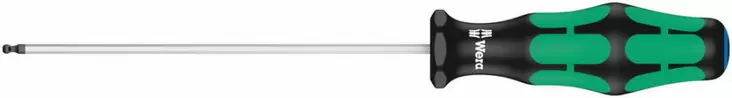 Screwdriver 352 hex ball 2.0x100, wera - Ruuvimeisselit - 503-022800WERA - 1