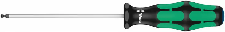 Screwdriver 352 hex ball 2.5x100, wera - Ruuvimeisselit - 503-138070WERA - 1