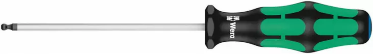Screwdriver 352 hex ball 3.0x100, wera - Ruuvimeisselit - 503-022805WERA - 1