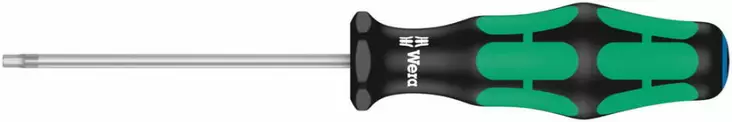 Screwdriver 354 hex plus hex 2.5x75, wera - Ruuvimeisselit - 503-023107WERA - 1