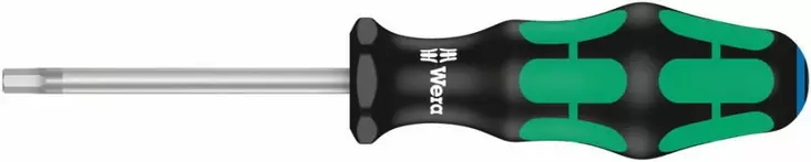 Screwdriver 354 hex plus hex 5.0x80, wera - Ruuvimeisselit - 503-023120WERA - 1