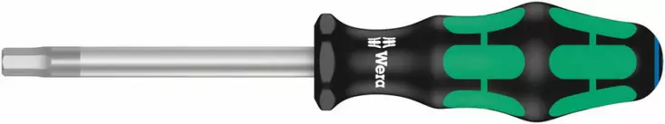 Screwdriver 354 hex plus hex 6.0x80, wera - Ruuvimeisselit - 503-023125WERA - 1