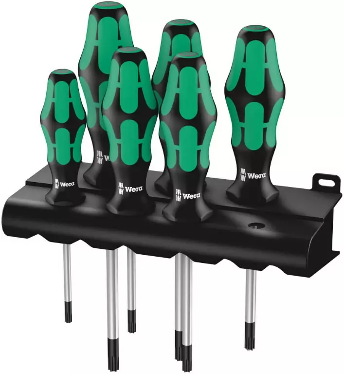Screwdriver 367 set, wera - Ruuvimeisselit - 503-028062WERA - 1
