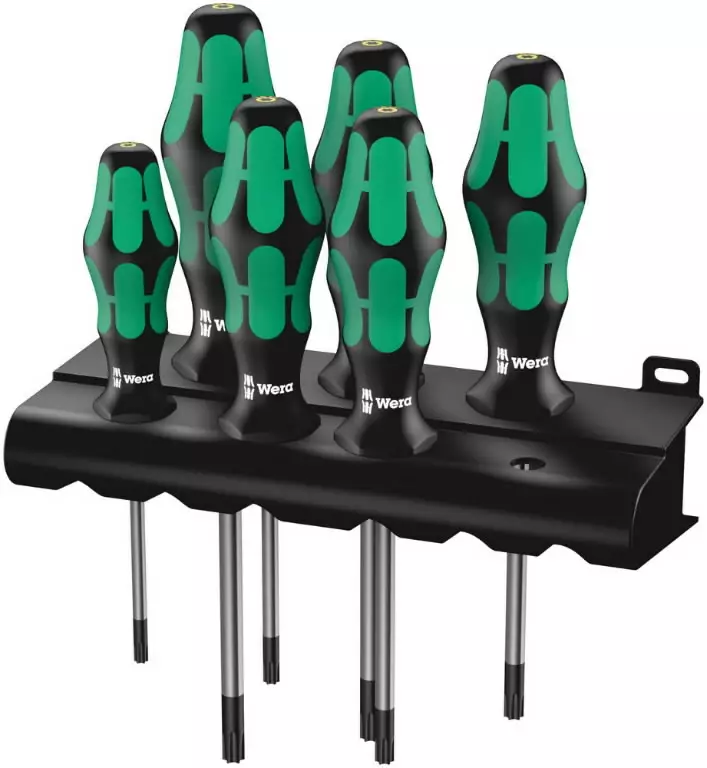 Screwdriver 367 set, wera - Ruuvimeisselit - 503-138250WERA - 1