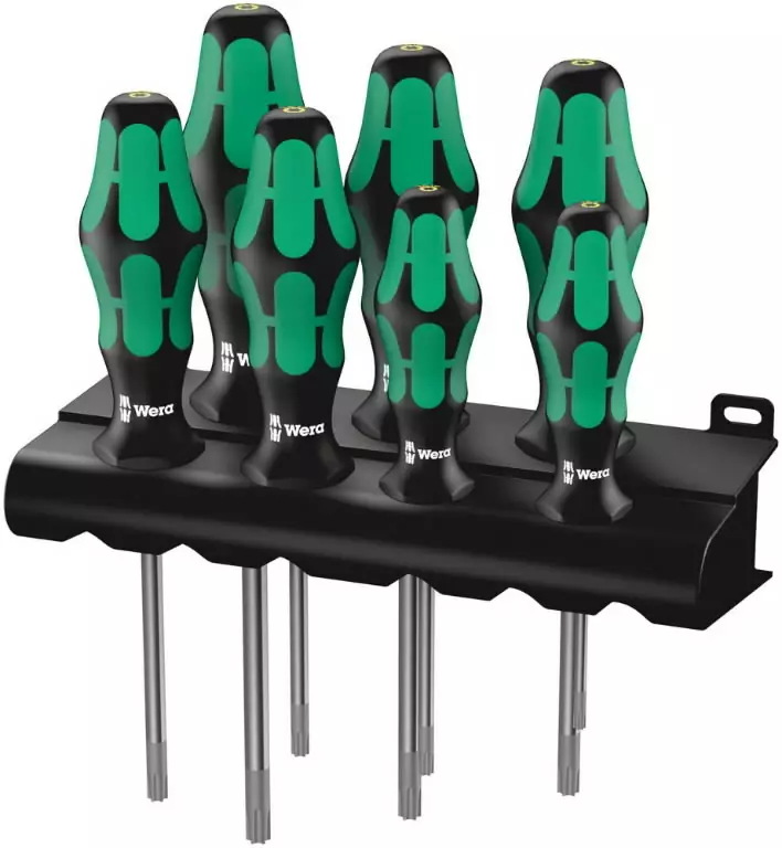 Screwdriver 367 set, wera - Ruuvimeisselit - 503-223161WERA - 1