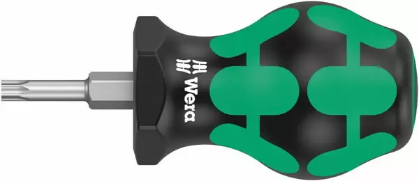 Screwdriver 367 stubby tx 20x25, wera - Ruuvimeisselit - 503-008858WERA - 1