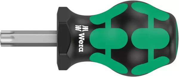 Screwdriver 367 stubby tx 40x25, wera - Ruuvimeisselit - 503-008862WERA - 1
